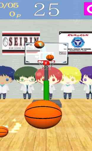 basketball shoot for kuroko 3