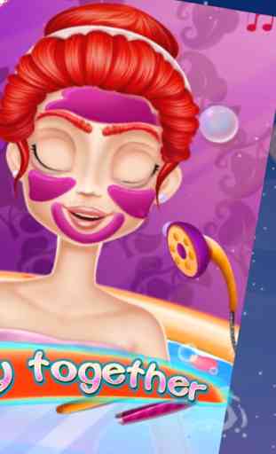 Beautiful Girl makeup game：Classic children free 2
