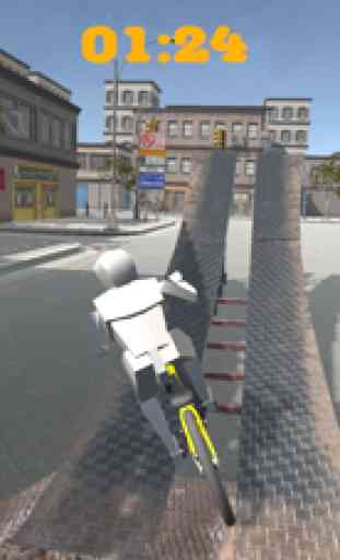 Bicycle Stunt Parking 2