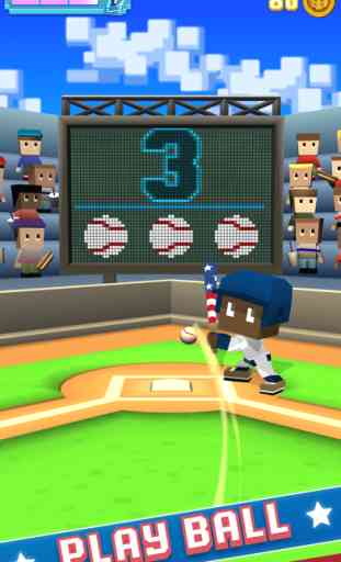 Blocky Baseball: Home Run Hero 1