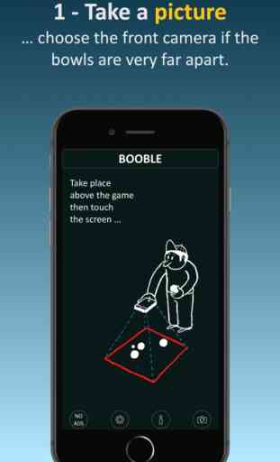 Booble (for petanque game) 2