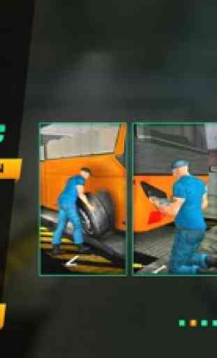Bus Mechanic Simulator – Scrap Mechanic Garage 1