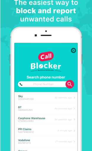 Call Blocker: Block spam calls 2