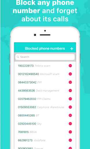 Call Blocker: Block spam calls 4