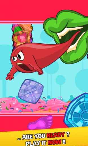 Candy Flying Man - Top classic sweet game for free 2