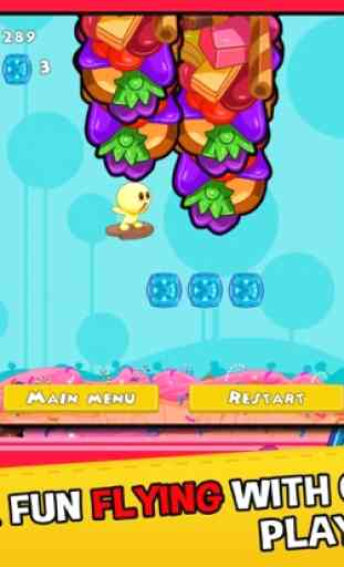 Candy Flying Man - Top classic sweet game for free 3