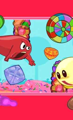 Candy Flying Man - Top classic sweet game for free 4