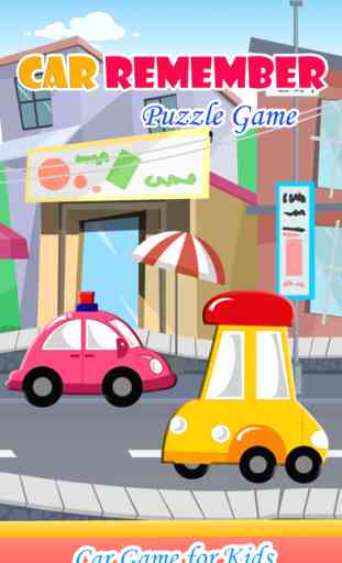 Car Quest - Vehicle Matching Cards Games For Kids 1