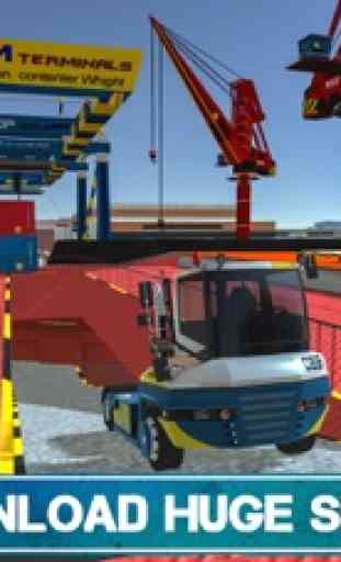 Cargo Crew: Port Truck Driver 1