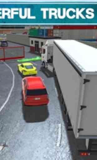 Cargo Crew: Port Truck Driver 3