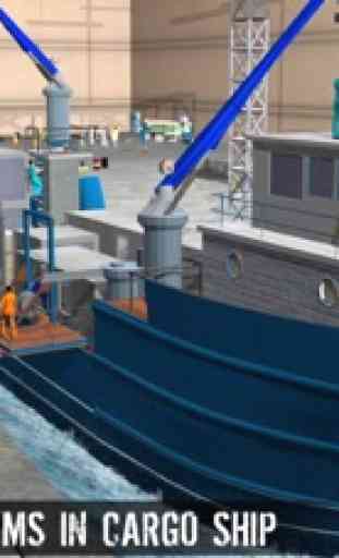 Cargo Ship Mechanic Simulator 3D: Workshop Garage 1