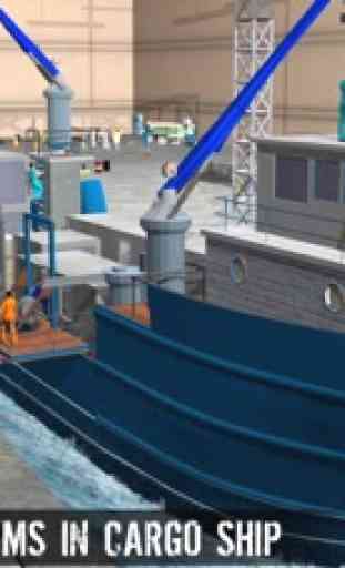 Cargo Ship Mechanic Simulator PRO: Workshop Garage 1