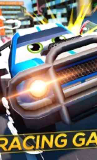 Cartoon Speed Cars 1