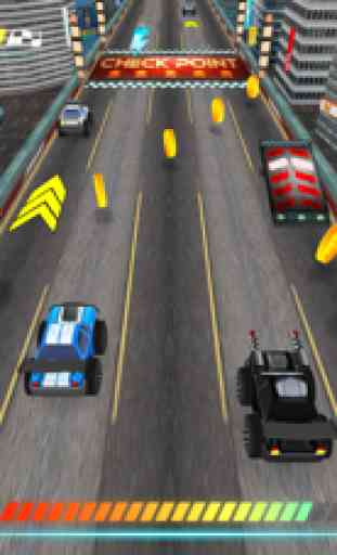 Cartoon Speed Cars 4