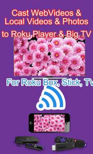 Cast All Video & TV for Roku 1