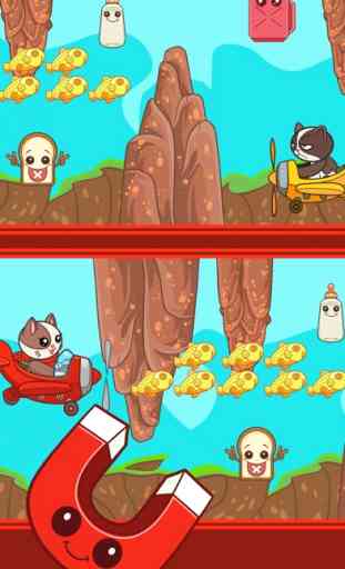Cat Games for Kids - The battle cats flying game 2