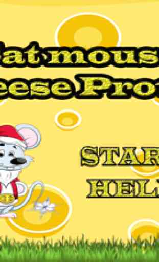 cat mouse cheese protect kids game 2