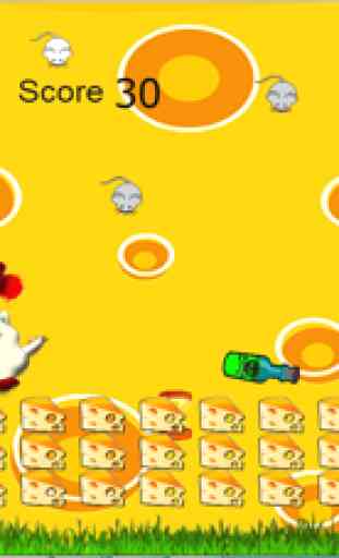 cat mouse cheese protect kids game 3