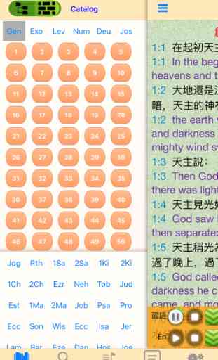 Catholic Chinese English Holy Bible Audio Book 4