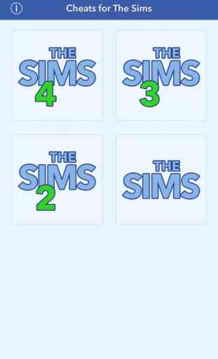 Cheats for The Sims 1