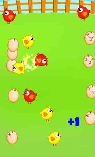 Chicken fight - two player game 1