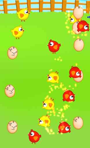 Chicken fight - two player game 2