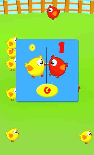 Chicken fight - two player game 3