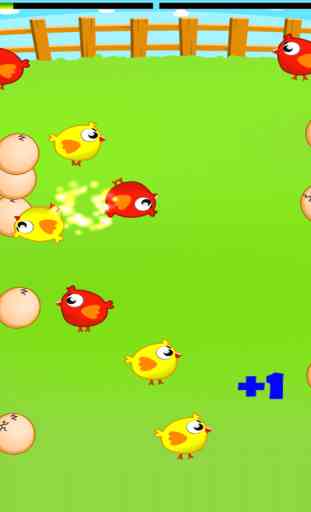 Chicken fight - two player game 4