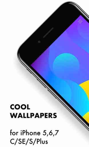 Cool Wallpapers & Backgrounds HD Theme for iPhone 1