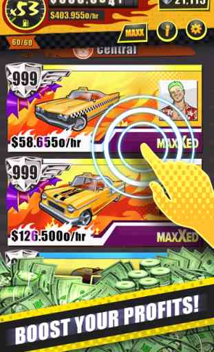 Crazy Taxi Idle Tycoon 3