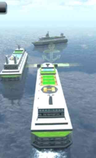 Cruise Ship Boat Parking Simulator 2017 1
