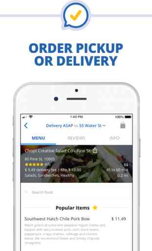 delivery.com - Food & Alcohol 1