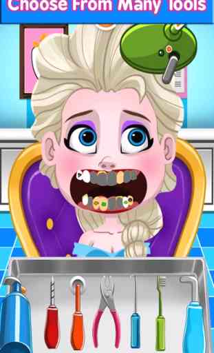 Dentist Princess Teeth Care 1
