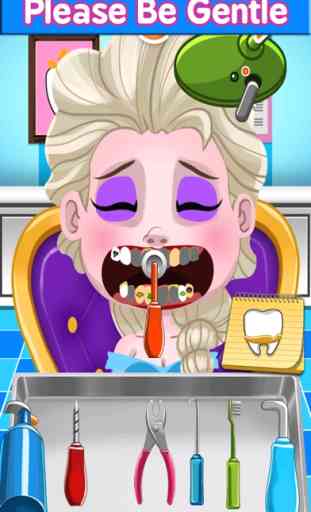 Dentist Princess Teeth Care 3