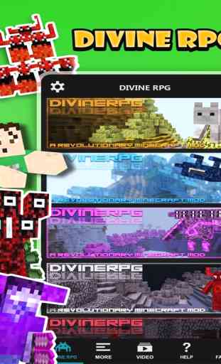 Devine RPG Mods Guide for Minecraft PC 3