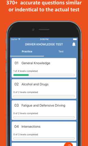 DKT NSW Learners Car Test 1