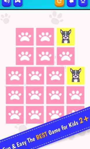 Dogs Puppy Matching Card Game 1