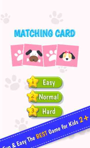 Dogs Puppy Matching Card Game 4
