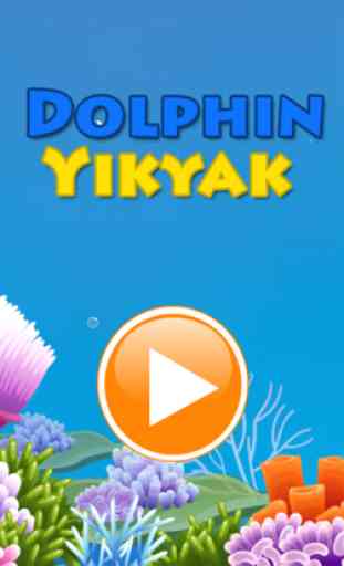 Dolphin YikYak - Swim in the sea collect stars 4