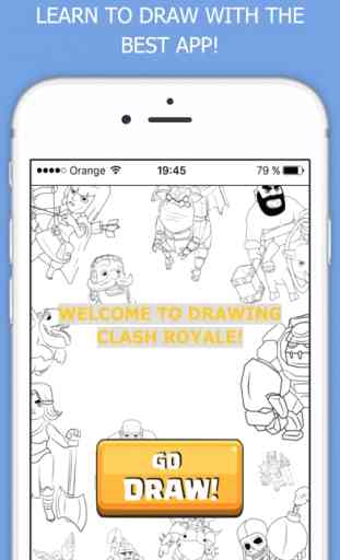 Drawing Guide about Clash Royale 1