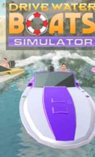 Driving Boat Simulator – Ship Parking & Sailing 1