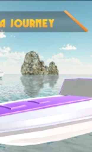 Driving Boat Simulator – Ship Parking & Sailing 3