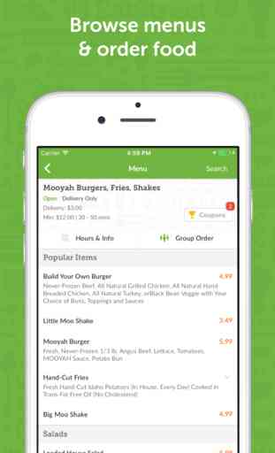EatStreet Food Delivery App 3