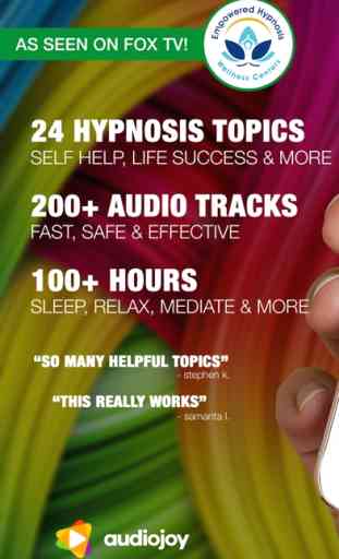 Empowered Hypnosis Audio Companion Meditation App 1
