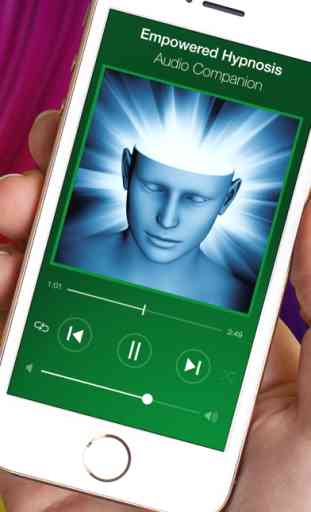 Empowered Hypnosis Audio Companion Meditation App 2