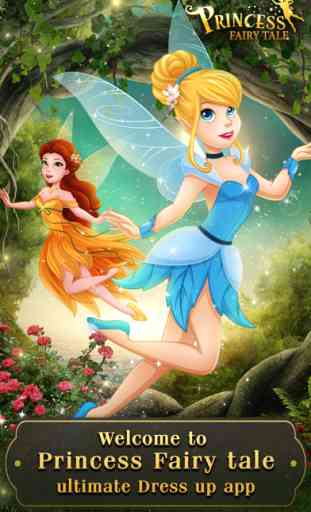 Enchanted Tales Winx : Tinkerbell Fairy tale land 1