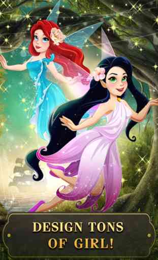 Enchanted Tales Winx : Tinkerbell Fairy tale land 3