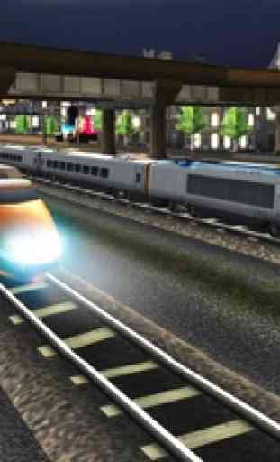 Euro Train Driving Games 2