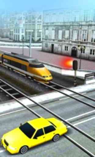 Euro Train Driving Games 3