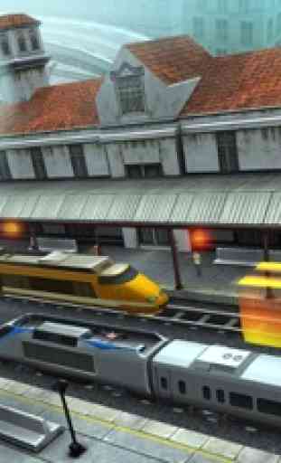 Euro Train Driving Games 4